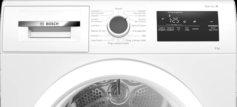 Сушильная машина BOSCH WTH85V08II