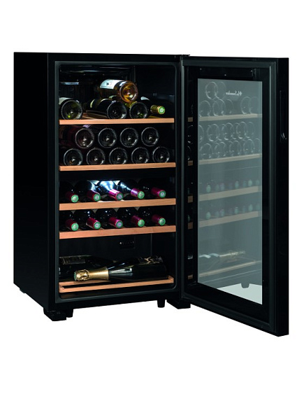Винный шкаф LA SOMMELIERE SLS32DZBLACK