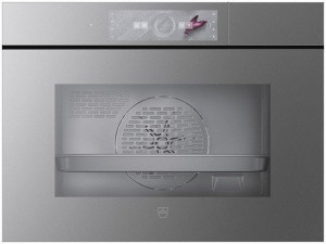 Паровой шкаф V-ZUG CombiSteamer V6000 45 CS6T-23032 платина