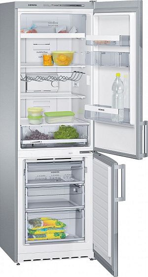 Холодильник Siemens KG36NVI20 нержавеющая сталь