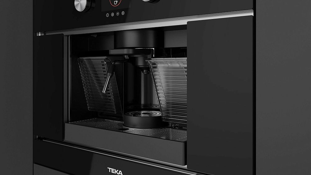 Кофемашина TEKA CLC 8350 MC NIGHT RIVER BLACK (111630005)