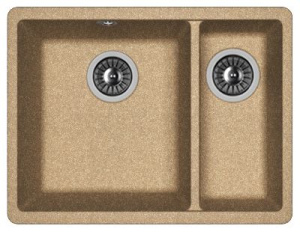Кухонная мойка FLORENTINA Вега 335/160 коричневый FG (22.325.D0510.105)