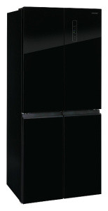 Холодильник NORDFROST RFQ 450 NFGB inverter