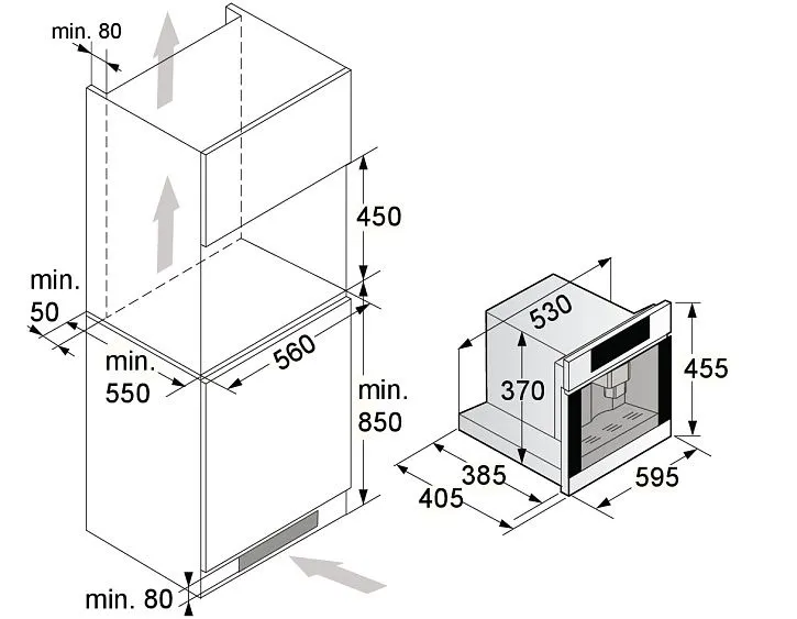 Кофемашина ASKO CMB54BG