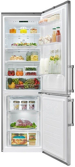 Холодильник LG GB-B59PZJVB нержавеющая сталь