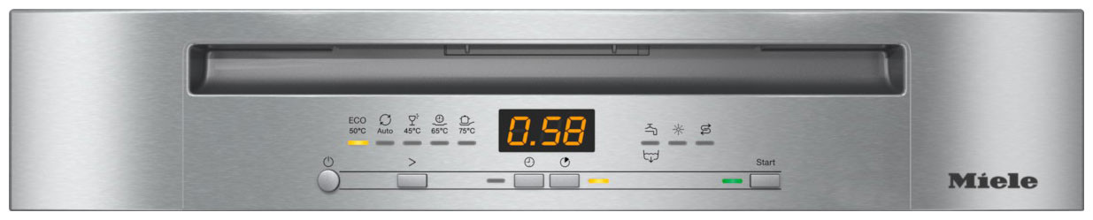 Посудомоечная машина MIELE G5210S CF RONT INOX
