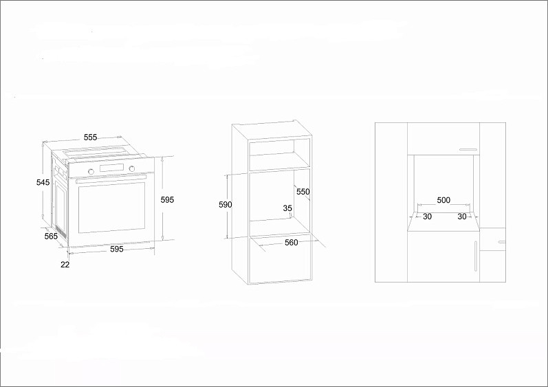 Духовой шкаф SIMFER B6EM58035