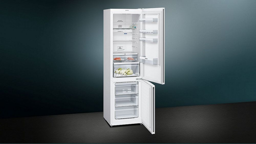 Холодильник Siemens KG39NXW306 белый