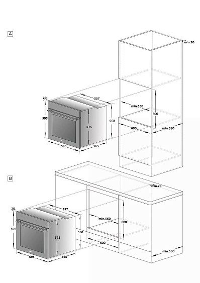 Духовой шкаф HAIER HOQ-P16AN5GW