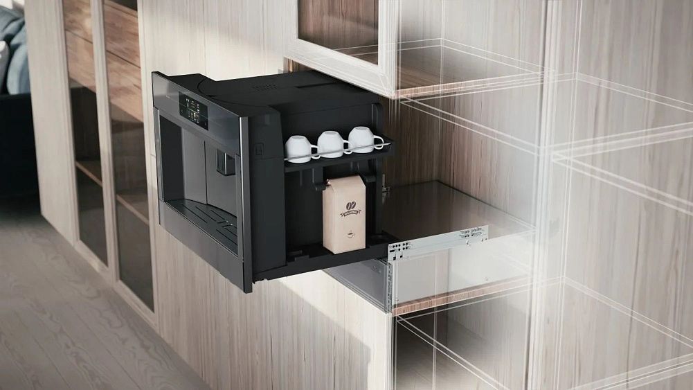 Кофемашина ASKO CM8478GG