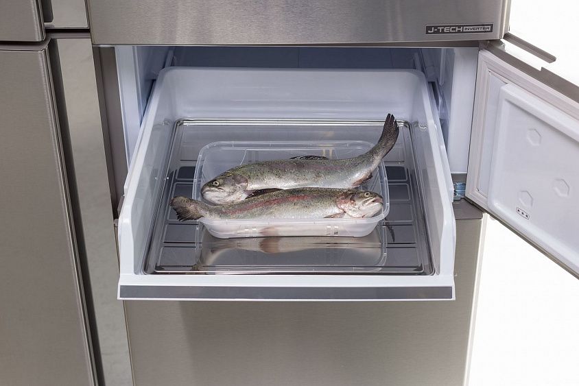 Холодильник Sharp SJ-PX99FSL