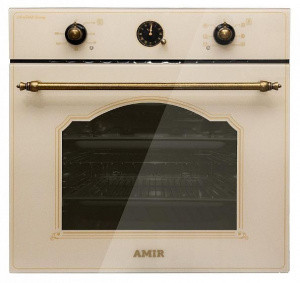 Духовые шкафы AMIR BE6 A RSTK Glass