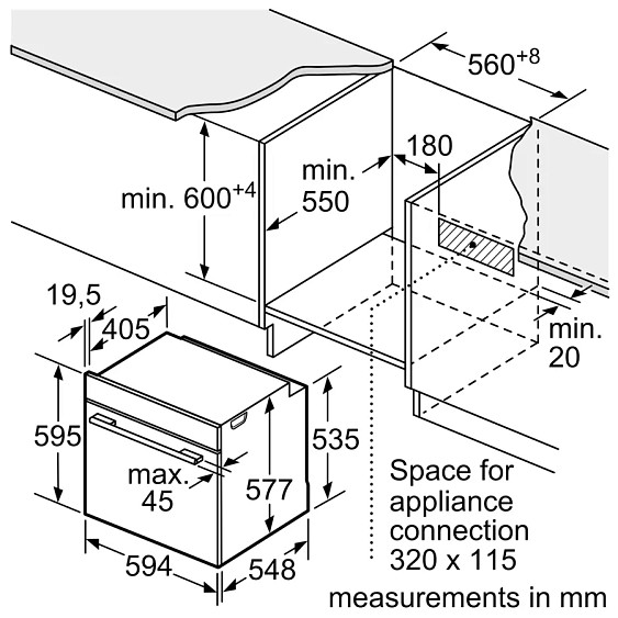 Духовой шкаф BOSCH HSG7584B1