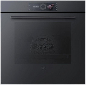 Духовой шкаф V-ZUG Combair V4000 60P C4T-21055 чёрное стекло