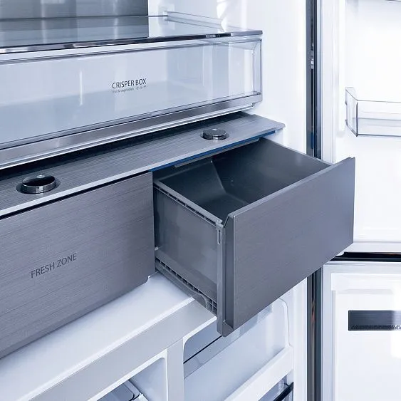 Холодильник CENTEK CT-1746 NF INOX