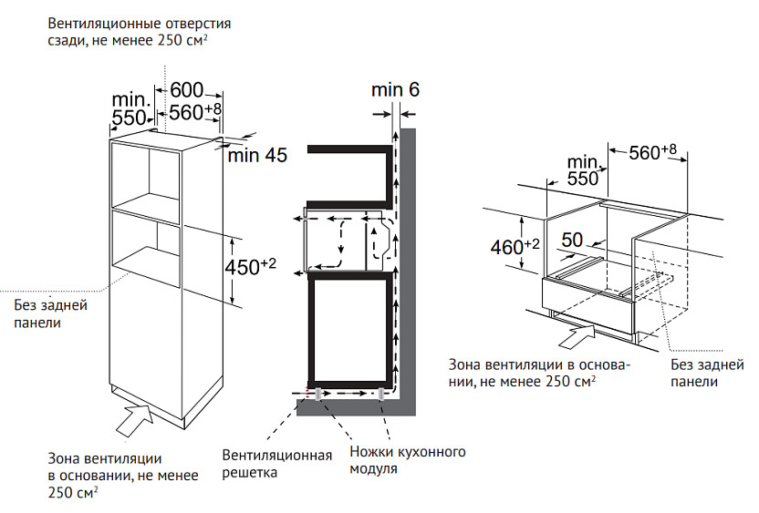 Духовой шкаф KUPPERSBERG KMW 612 Black