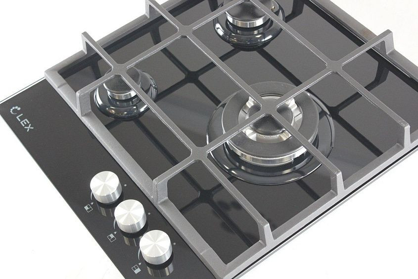 Газовая панель LEX GVG 431 bl
