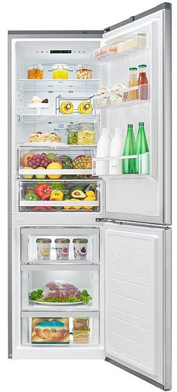 Холодильник LG GB-B59PZGFS серебристый