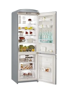 Двухкамерный холодильник ROSENLEW rc 312 noir (черный)