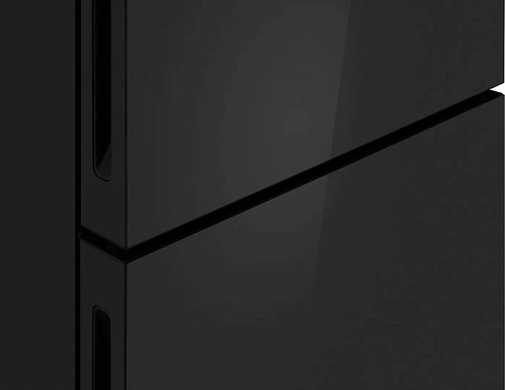 Холодильник WEISSGAUFF WRK 2000 Full NoFrost Inverter Black Glass