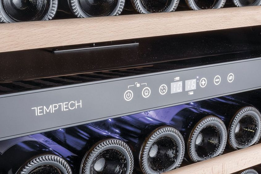 Винный шкаф TEMPTECH WP120DCB