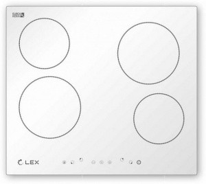 Варочная панель LEX EVH 640 WH