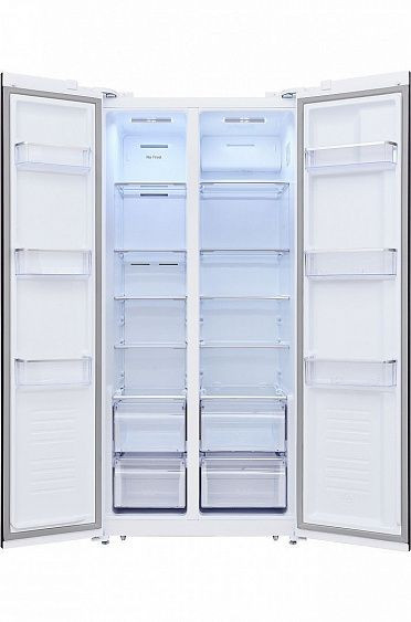 Холодильник HIBERG RFS-480DX NFW inverter