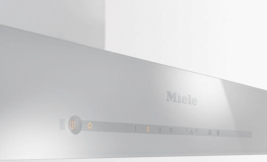 Вытяжка MIELE DA6690D BRWS бриллиантовый белый