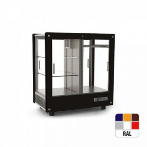Охлаждаемый  шкаф для колбас EXPO SRL cs85vcl cornice salumeria 85""