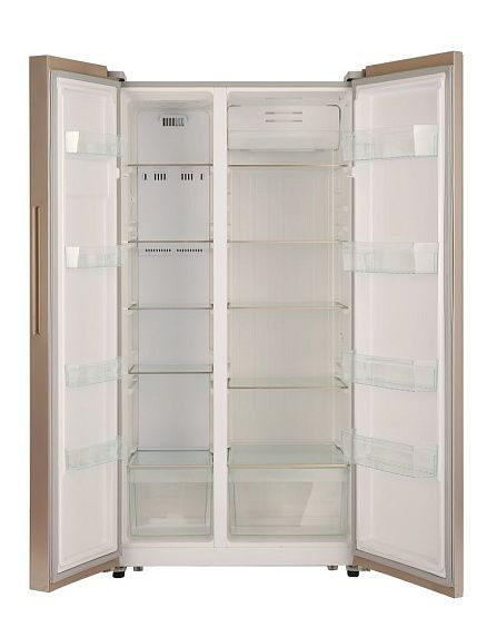 Холодильник ASCOLI ACDG571WG Glass door