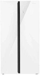 Холодильник MAUNFELD MFF177NFW Slim Inverter