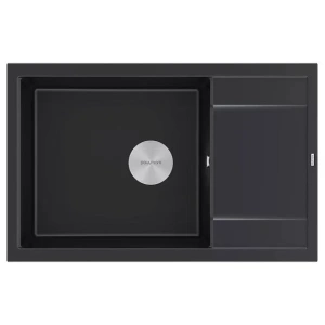 Кухонная мойка PAULMARK Flugen PM317850-BLM