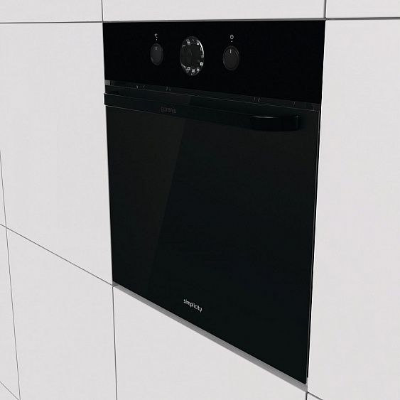 Электрический духовой шкаф gorenje bo74syb