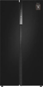 Холодильник WEISSGAUFF WSBS 550 Inverter NoFrost Black