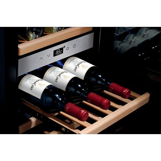 Винный шкаф CASO WineComfort 38 black