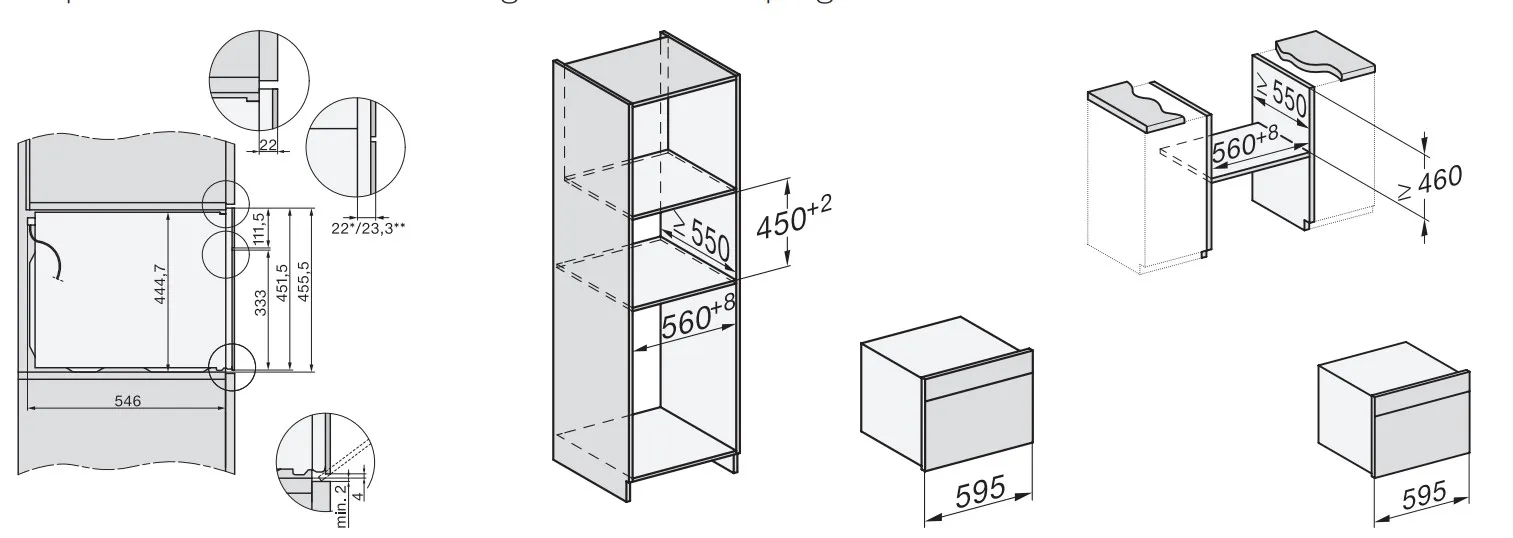 Духовой шкаф MIELE H 7440 BMX 125 Gala Ed