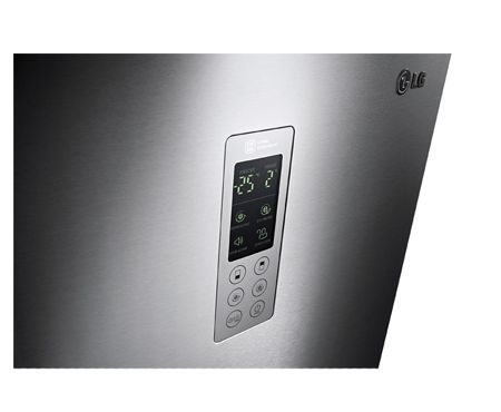 Холодильник LG GB-B539PVQWB серебристый