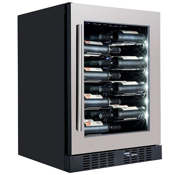 Винный шкаф TEMPTECH CPROX60SX-24