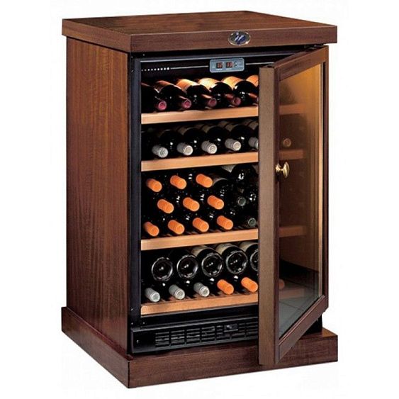 Винный шкаф IP INDUSTRIE CEXP 45-6 NU (цвет - орех)