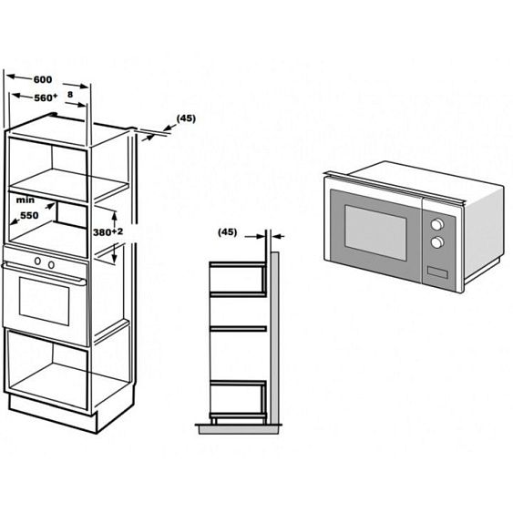 Микроволновая печь SCHAUB LORENZ SLM EY27D
