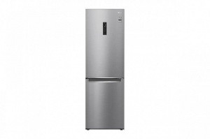 Холодильник LG GA-B459SMQM серебристый