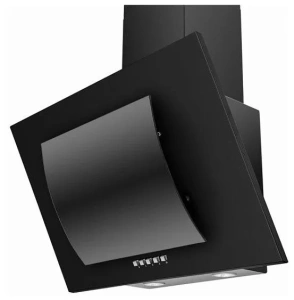 Вытяжка MAUNFELD tower round black glass