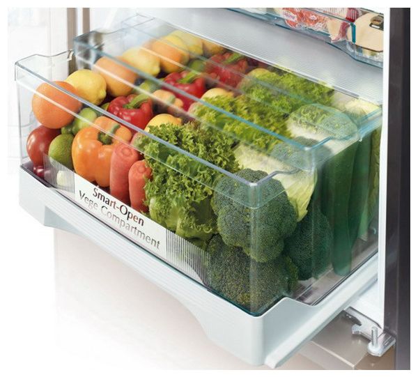 Холодильник HITACHI R-B 572 PU7 GBW коричневое стекло