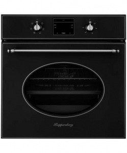 Духовой шкаф KUPPERSBERG SR 615 B Silver