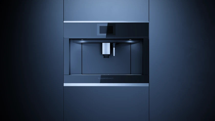 Кофемашина KUPPERSBUSCH CKV 6800.0 S