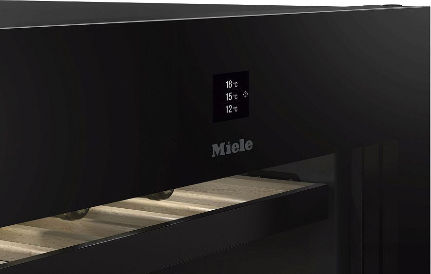 Винный шкаф MIELE KWT 4999 F OBSW