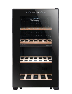 Винный шкаф LA SOMMELIERE LS51.2ZBLACK