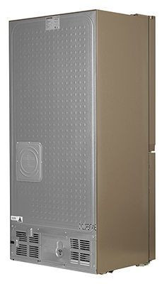 Холодильник CENTEK CT-1756 NF Beige Glass
