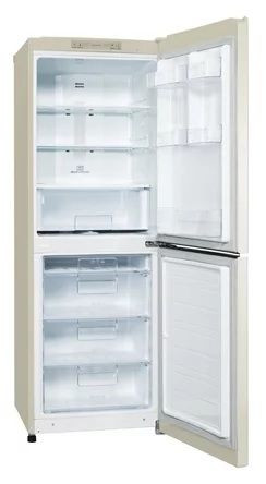 Холодильник LG GA-B389SECL бежевый