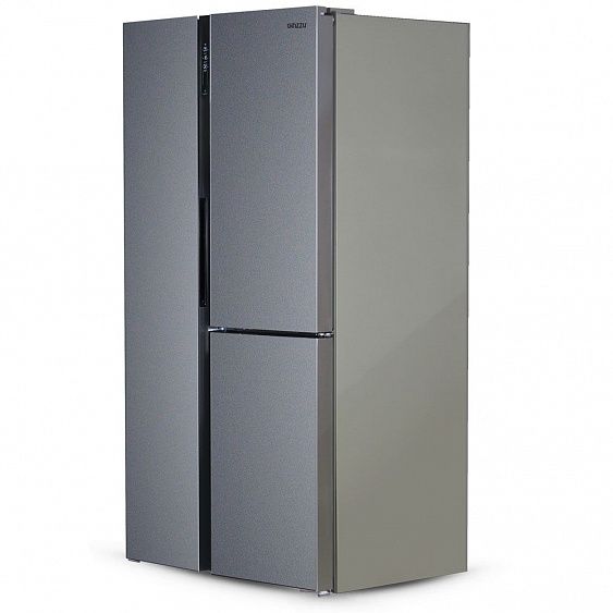Холодильник Ginzzu NFK-610 темно-серый